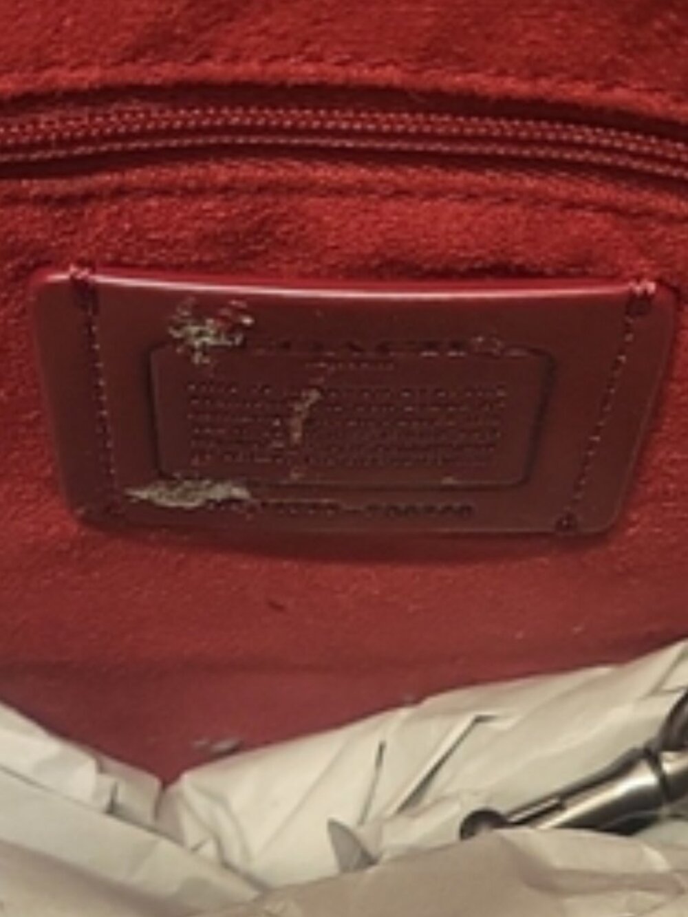 Coach Signature with Eotic Mix Sierra Satchel Bag - Picture 10 of 10